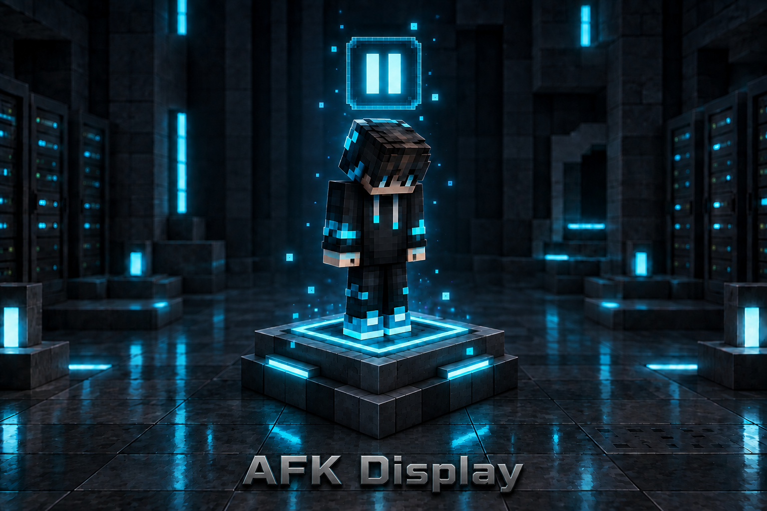 AFK Display artwork