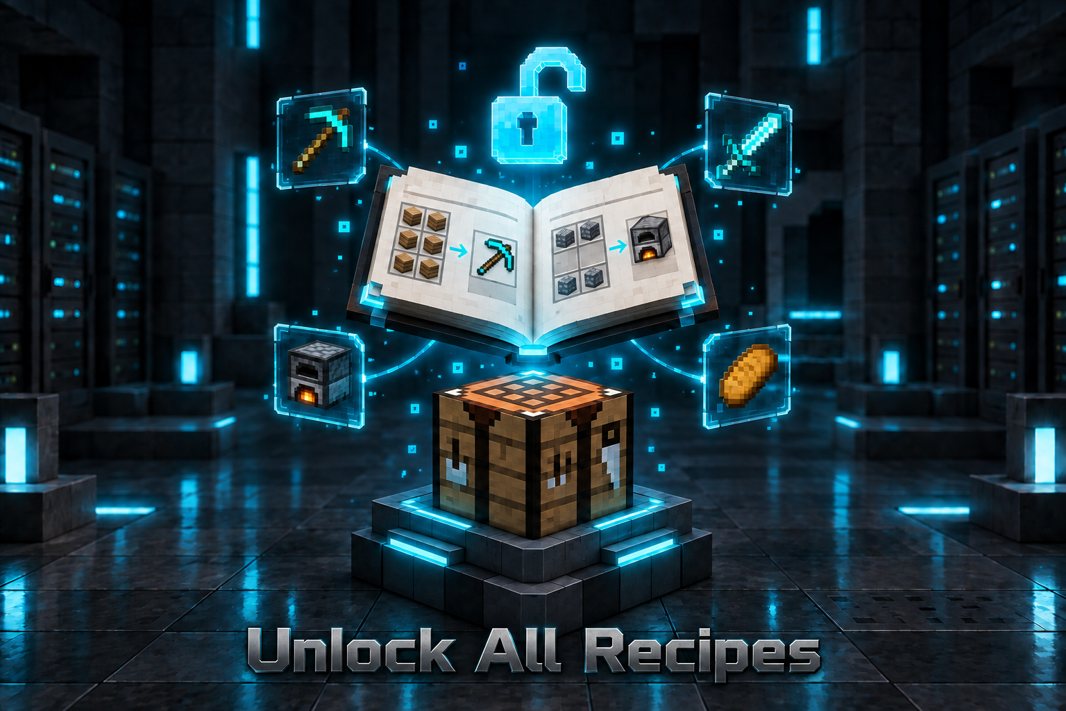 Unlock All Recipes artwork